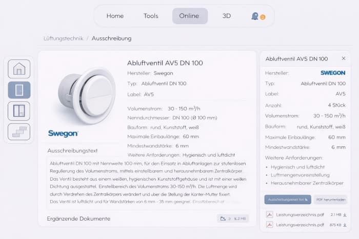 Beispiel eines Interaktiven Schemas KI generiert