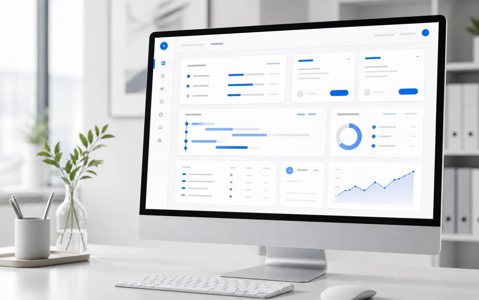 Projektansicht SIREGO CRM
