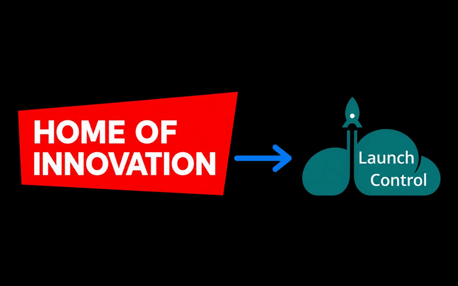 Projektansicht Home of Innovation / Launch Control